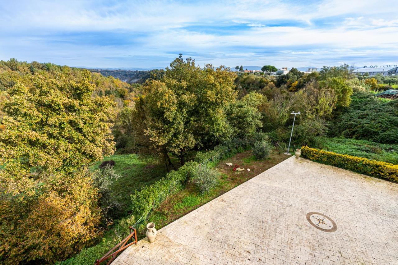 Il Contado B&B Castel Sant'Elia Экстерьер фото